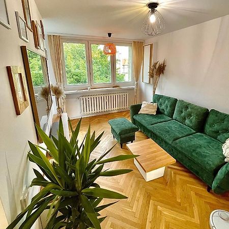 Luxurious Boho Style Apartm. *Home Office* +Desk คาโตวีตเซ ภายนอก รูปภาพ