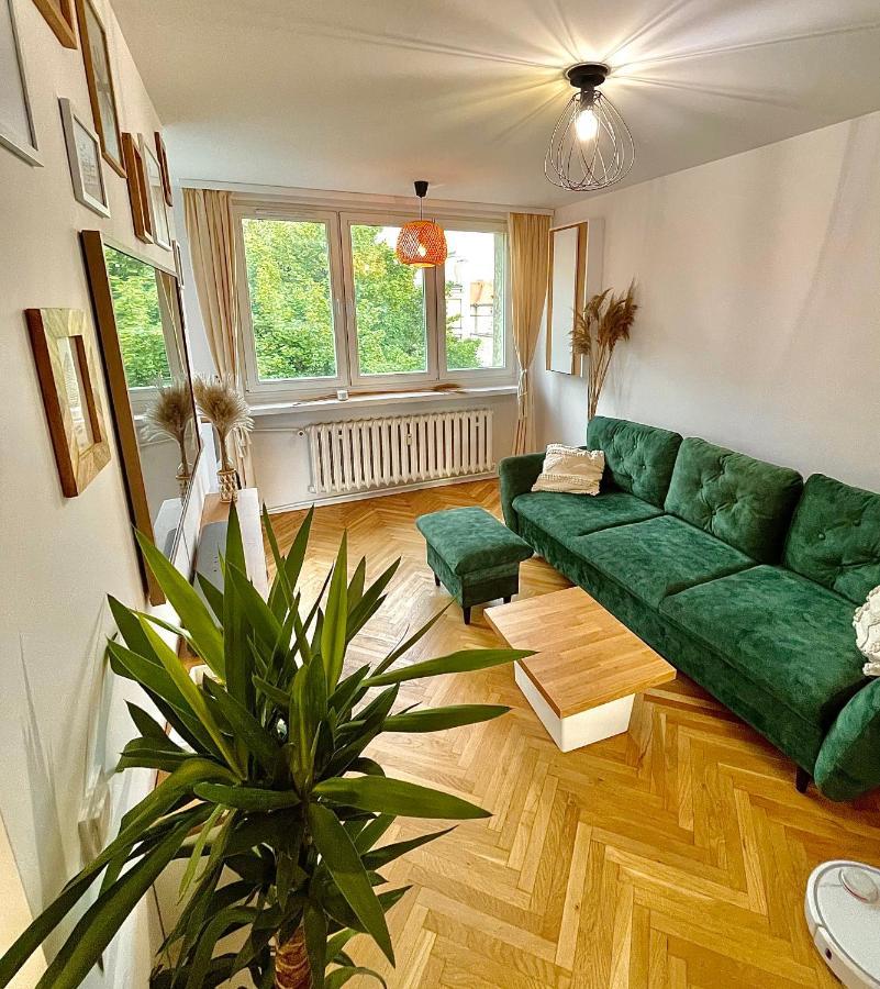 Luxurious Boho Style Apartm. *Home Office* +Desk คาโตวีตเซ ภายนอก รูปภาพ