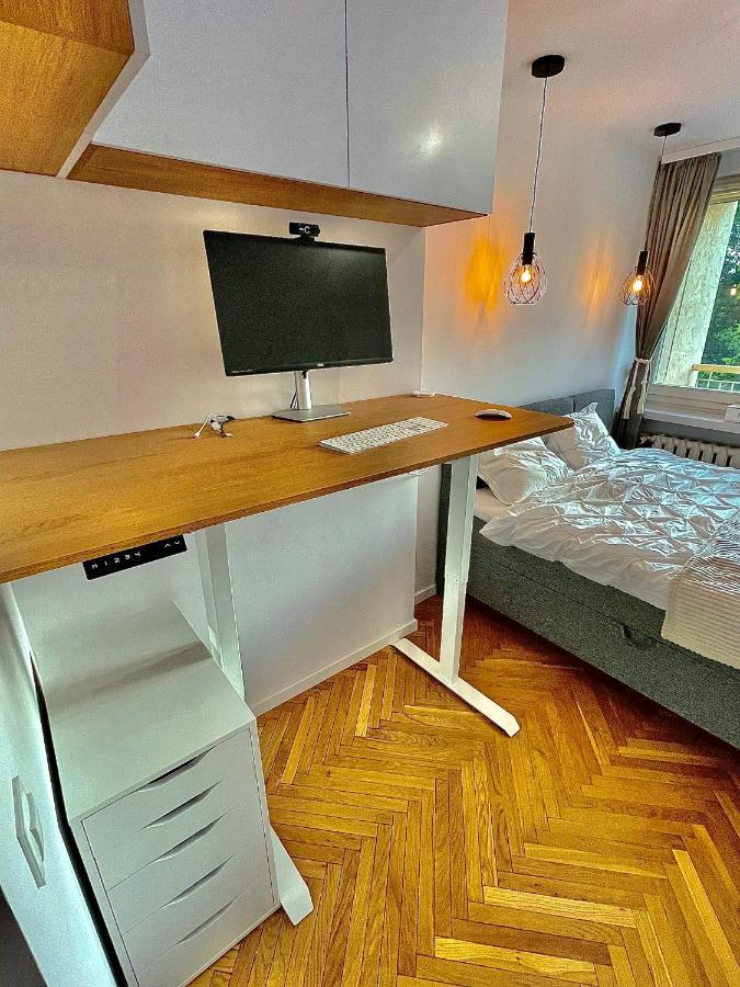 Luxurious Boho Style Apartm. *Home Office* +Desk คาโตวีตเซ ภายนอก รูปภาพ